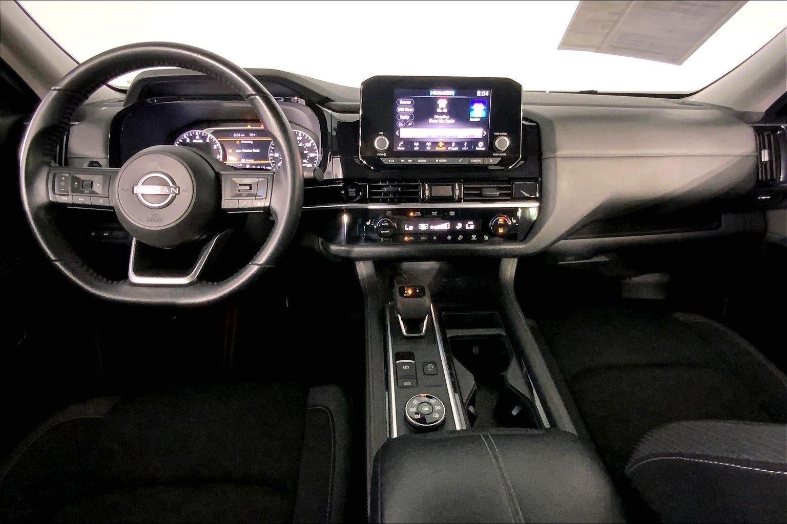 Used 2025 Nissan Pathfinder SV AWD/4WD image 7