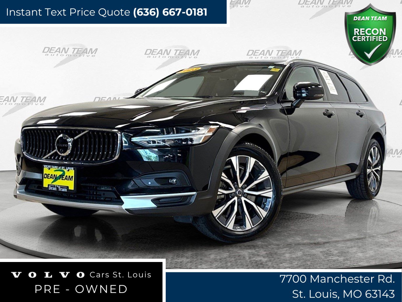 Used 2023 Volvo V90 B6 Cross Country Plus