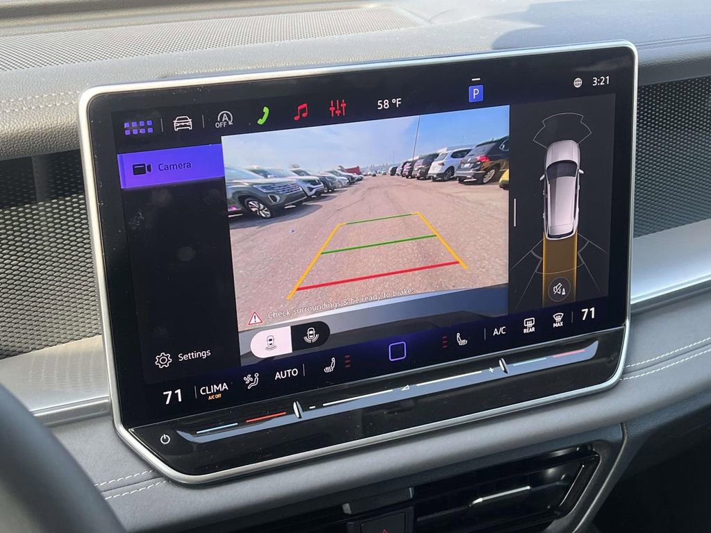 New 2026 Volkswagen Tiguan SE AWD/4WD image 19