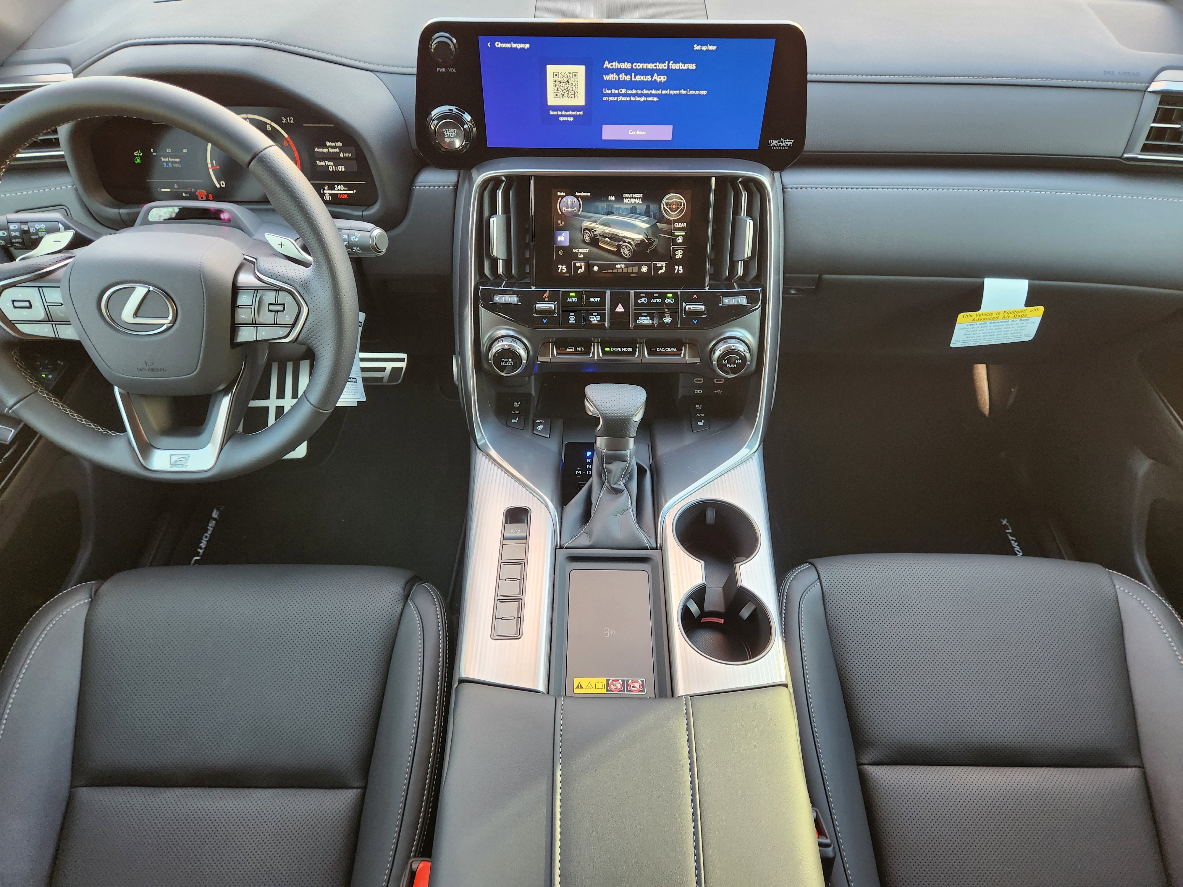 New 2026 Lexus LX 600 F Sport image 19