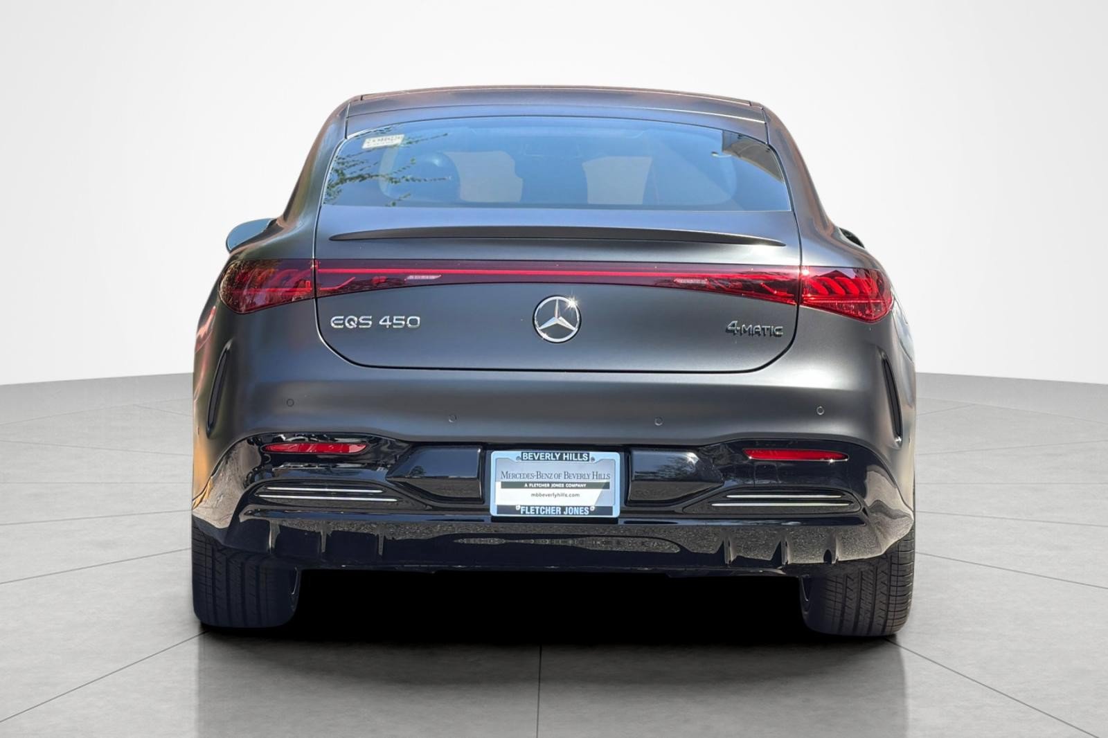 New 2026 Mercedes-Benz EQS 450+ 4MATIC Sedan image 4