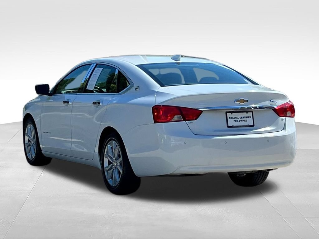 Used 2018 Chevrolet Impala LT w/ LT Leather Package FWD image 14
