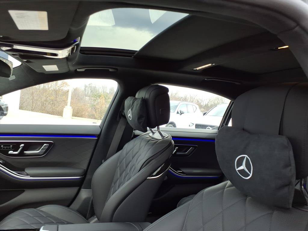 New 2026 Mercedes-Benz S 580 4MATIC Sedan image 12