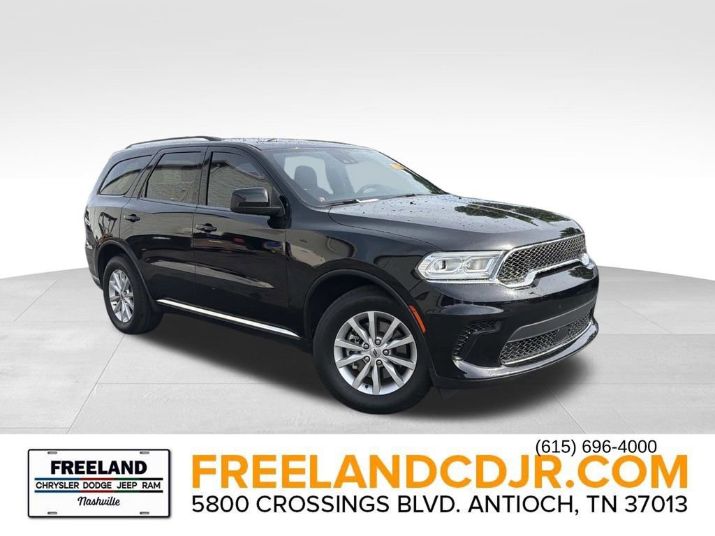 Used 2023 Dodge Durango SXT Launch Edition RWD image 1