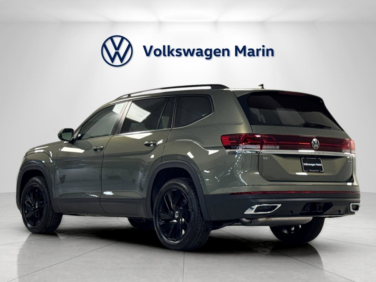 New 2026 Volkswagen Atlas SE AWD/4WD image 3