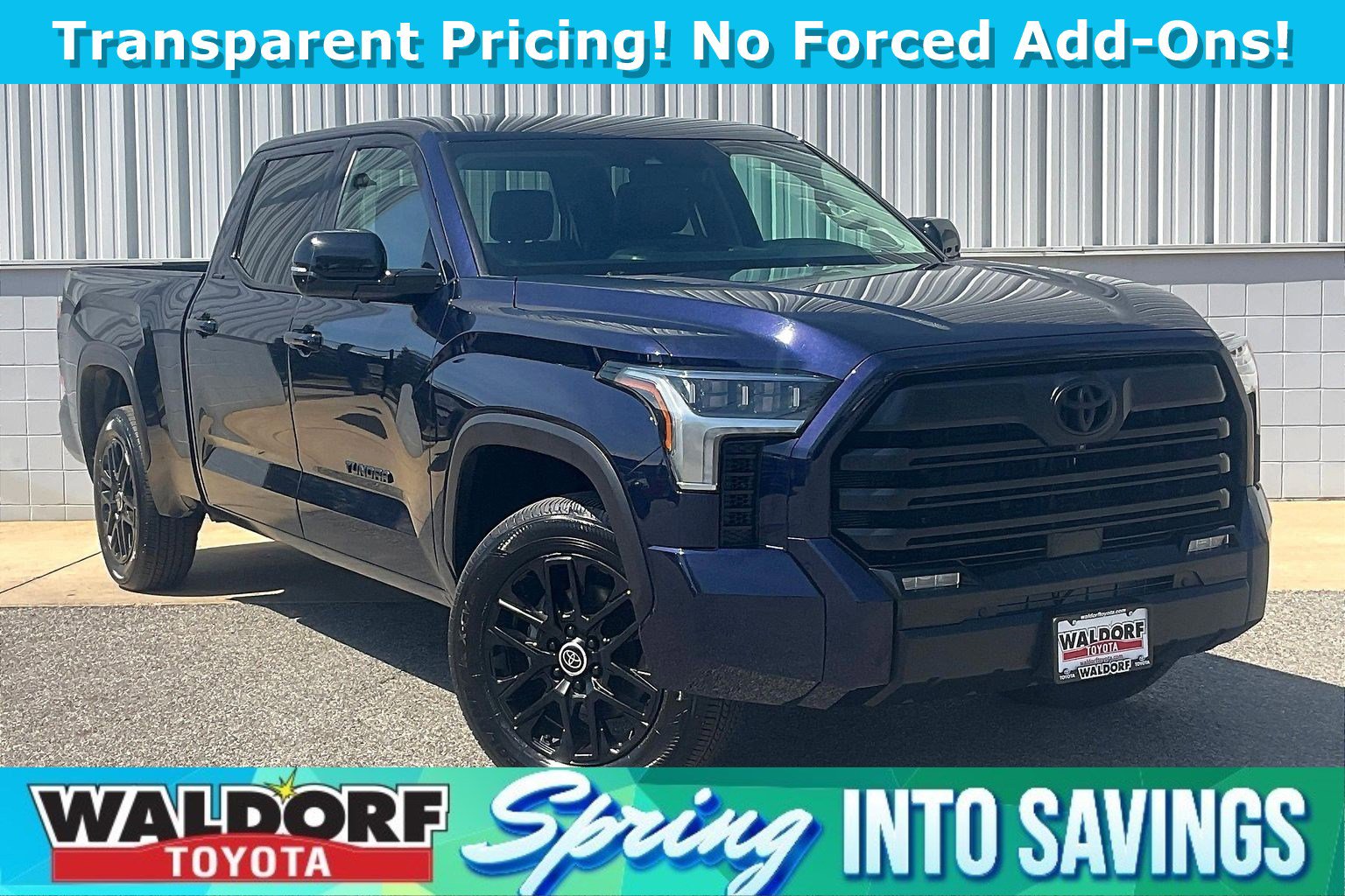 Used 2024 Toyota Tundra Limited image 1