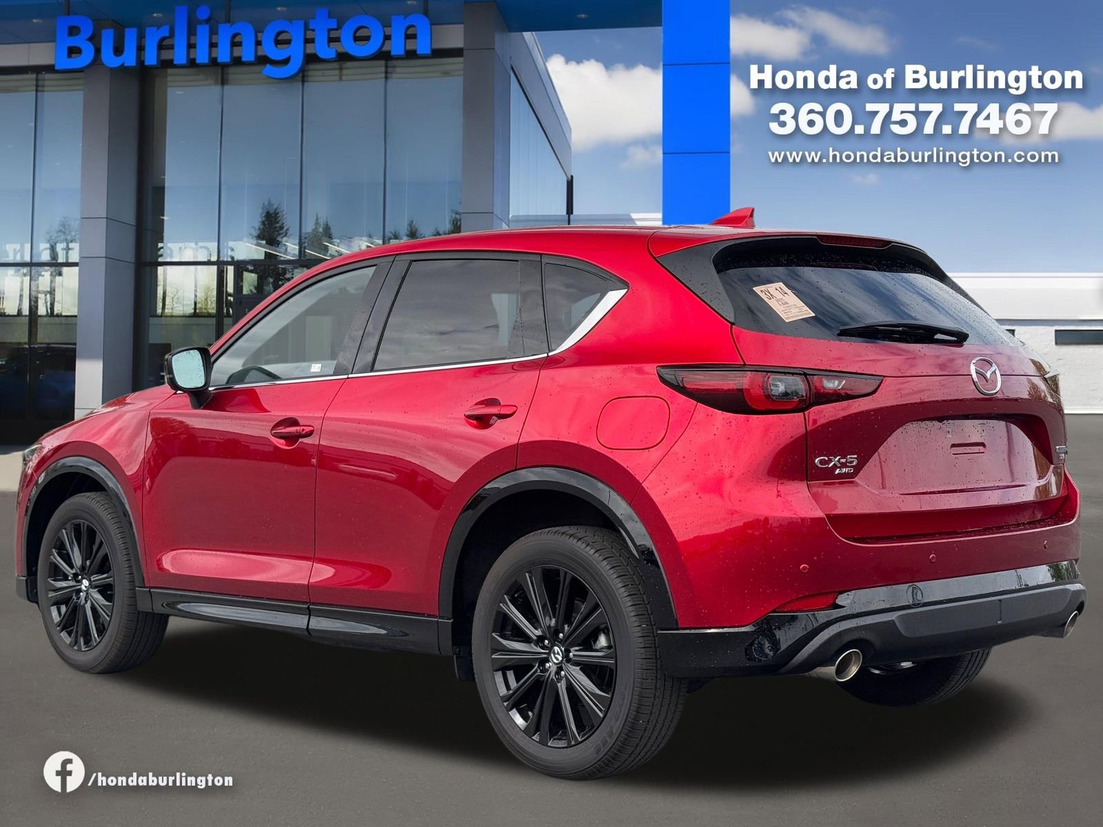 Used 2025 MAZDA CX-5 2.5 Turbo w/ Premium Package AWD/4WD image 4