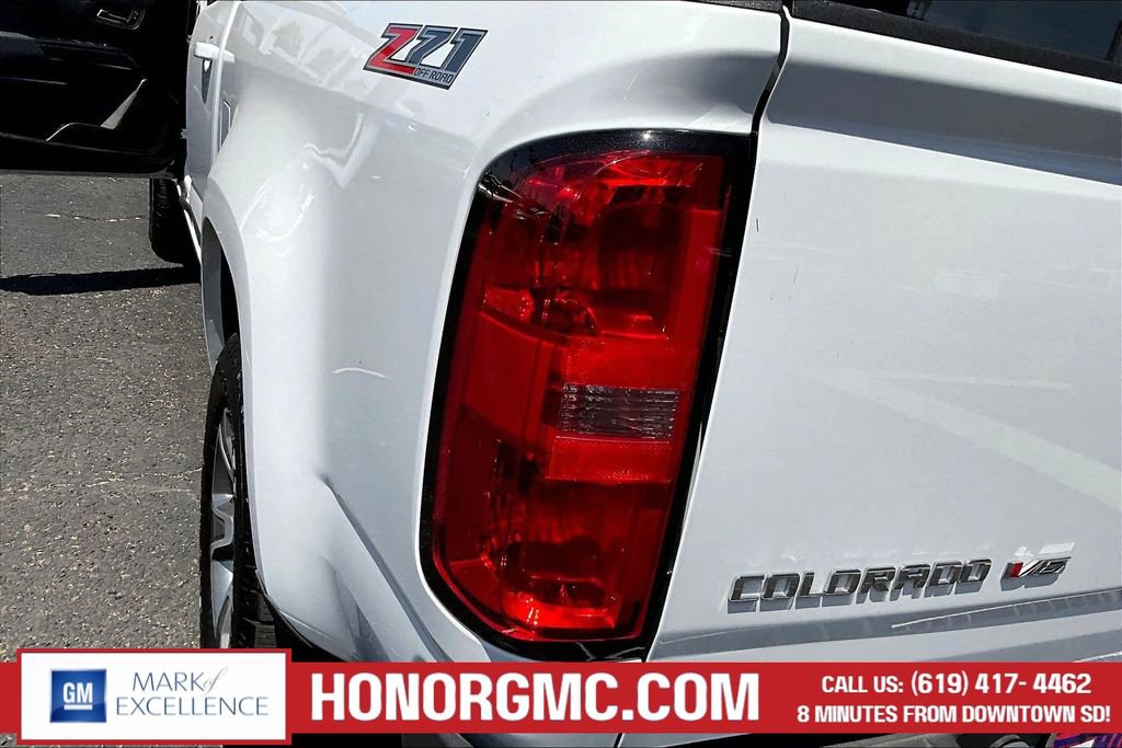 Used 2018 Chevrolet Colorado Z71 AWD/4WD image 22