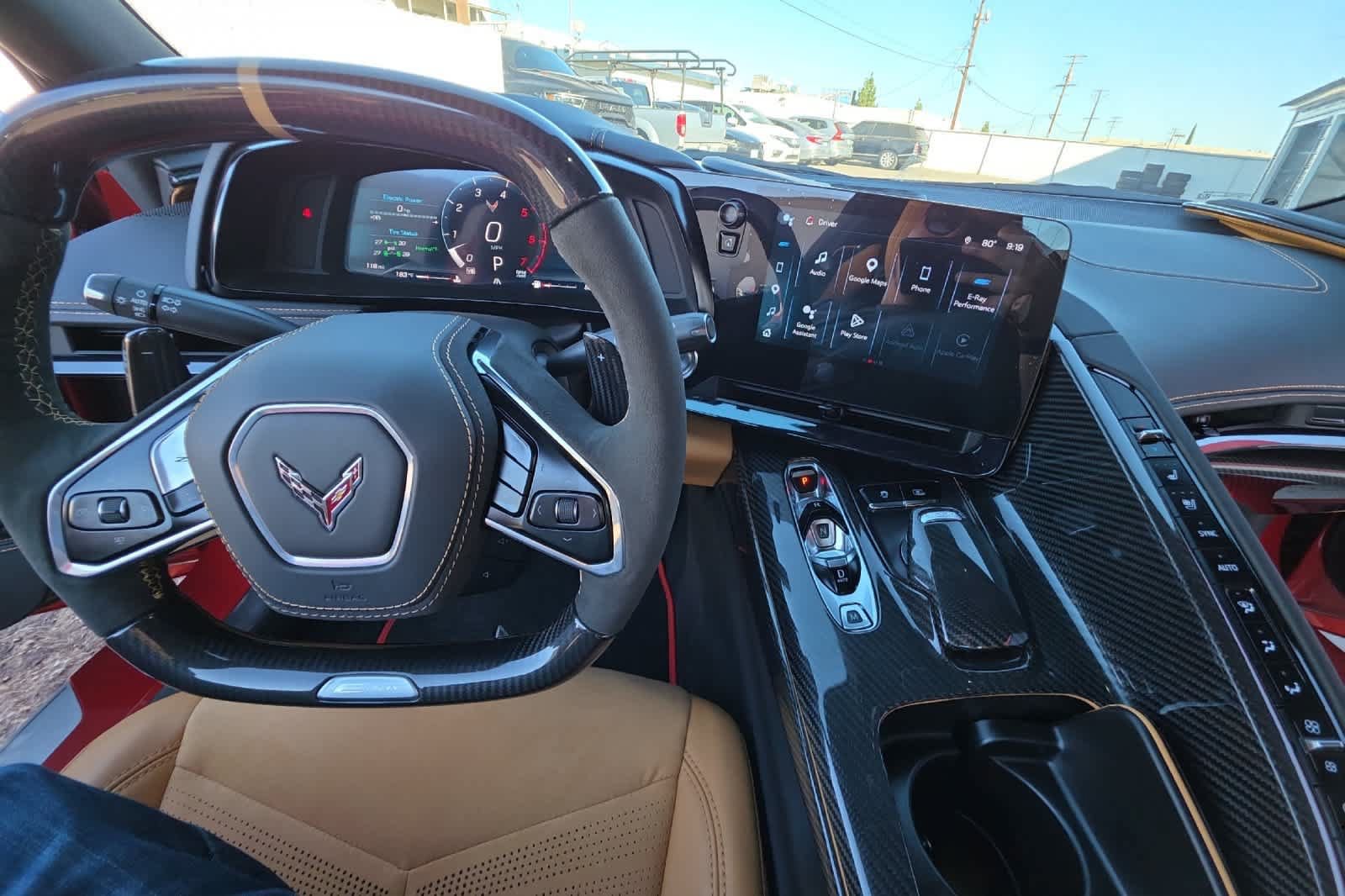 Used 2025 Chevrolet Corvette E-Ray w/ Stealth Interior Trim Package AWD/4WD image 4