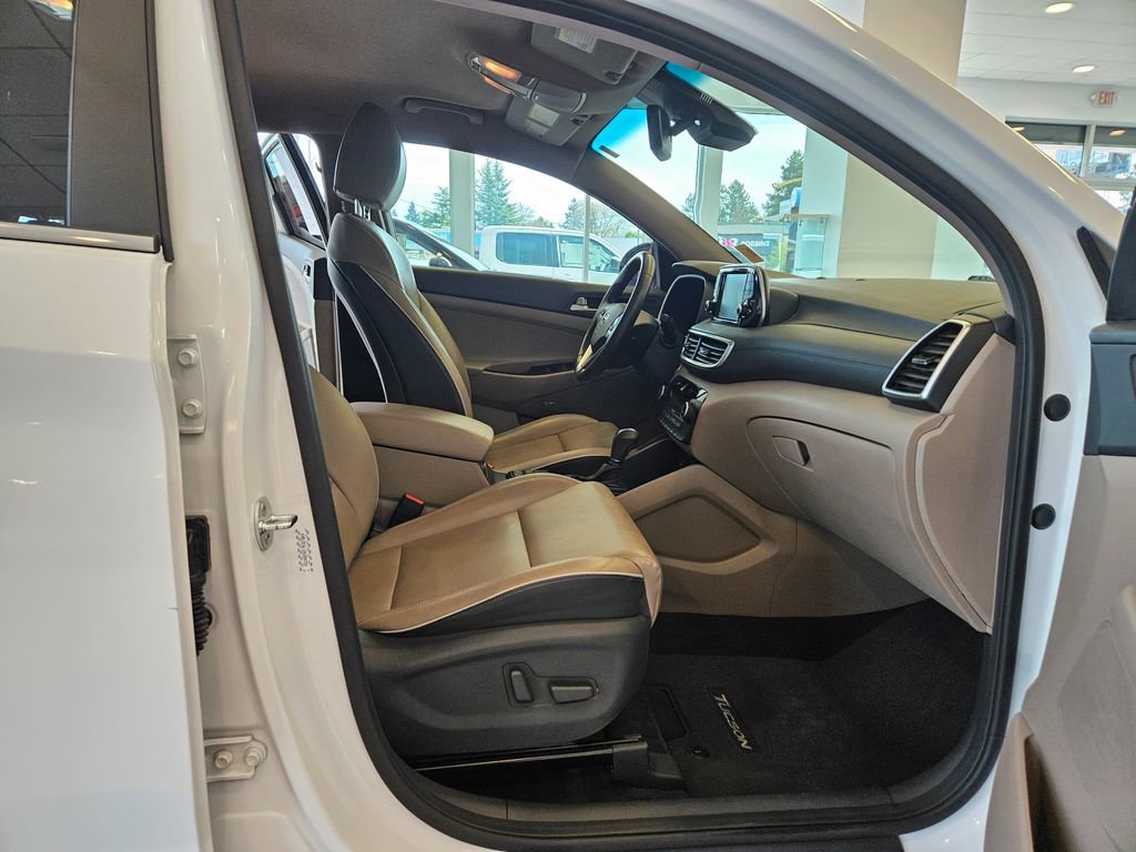 Used 2021 Hyundai Tucson Limited AWD/4WD image 22