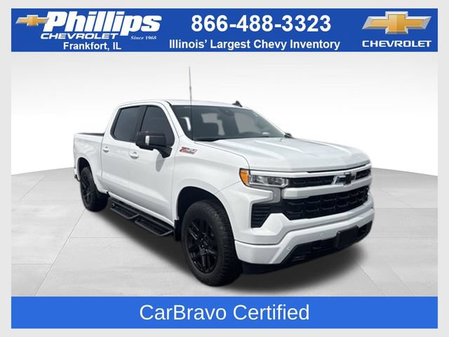 Certified 2024 Chevrolet Silverado 1500 RST w/ All Star Edition Plus