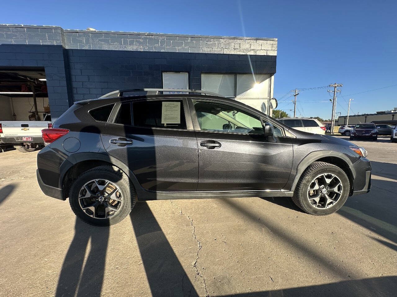 Used 2018 Subaru Crosstrek 2.0i Premium w/ Eyesight System AWD/4WD image 9