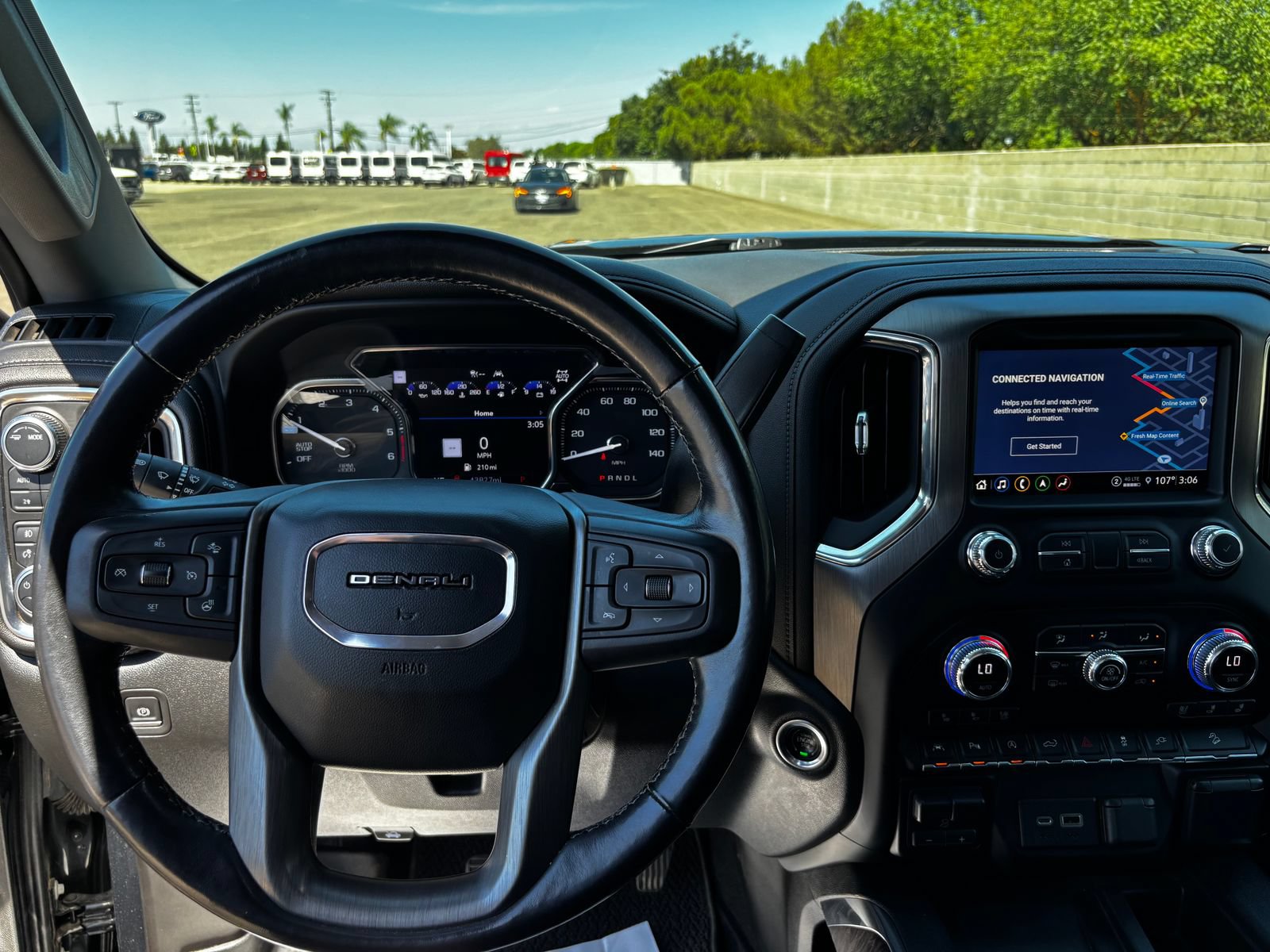 Used 2021 GMC Sierra 1500 Denali w/ Driver Alert Package II AWD/4WD image 28