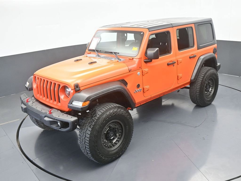 Used 2018 Jeep Wrangler Unlimited Sport S image 45