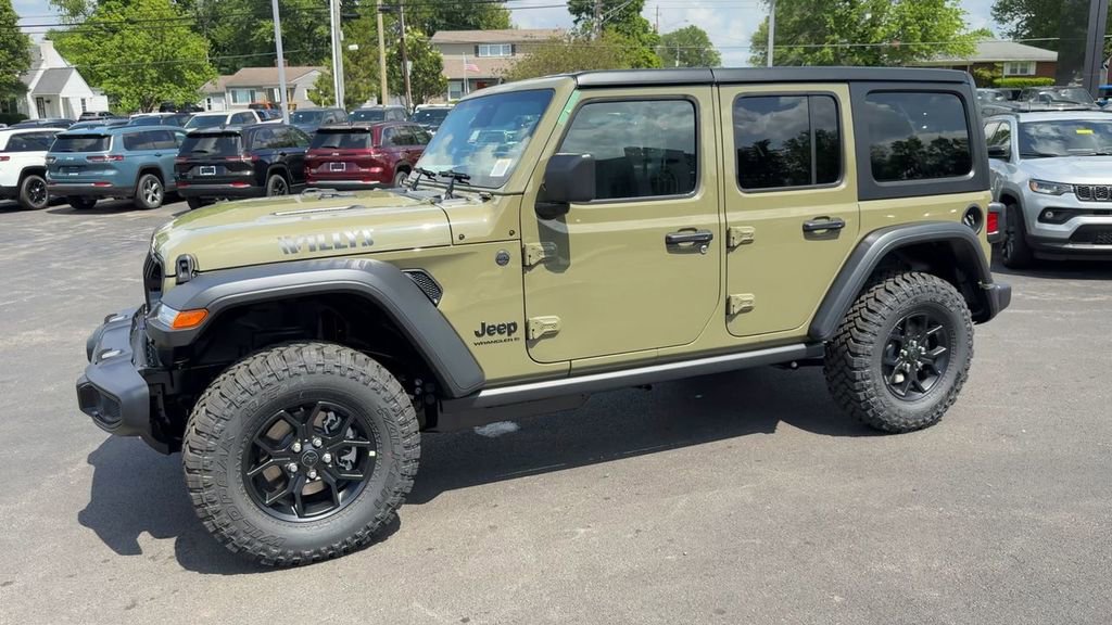 New 2026 Jeep Wrangler Unlimited Sport AWD/4WD video 3