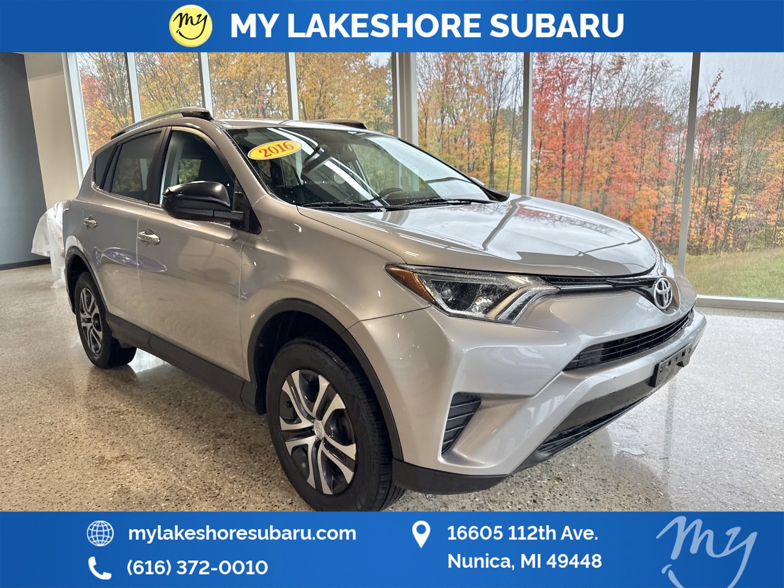 Used 2016 Toyota RAV4 LE
