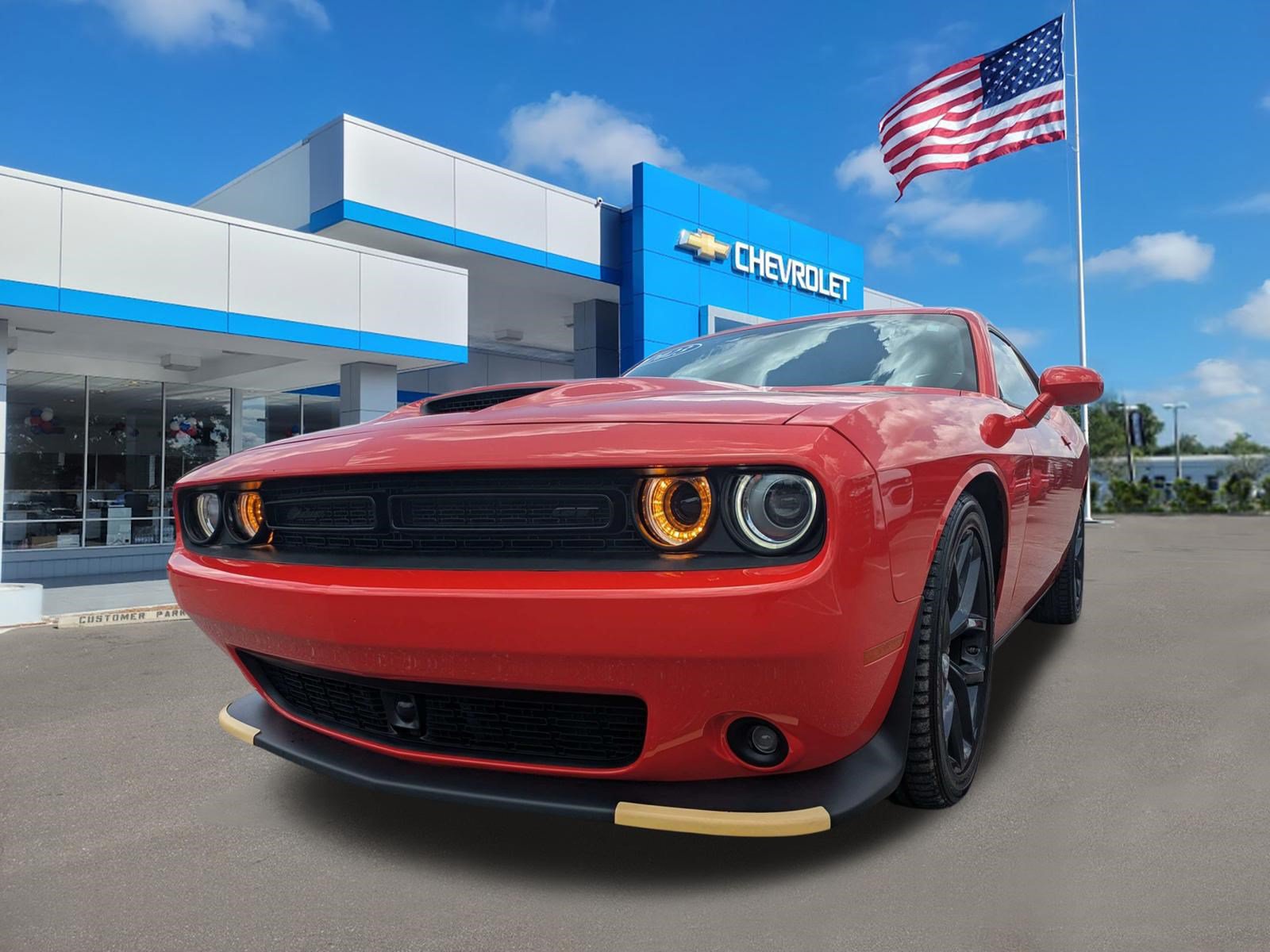 Used 2023 Dodge Challenger GT w/ Plus Package RWD image 6