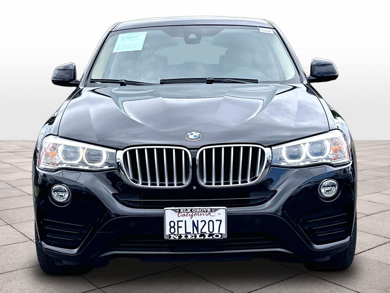 Used 2017 BMW X4 xDrive28i AWD/4WD image 2