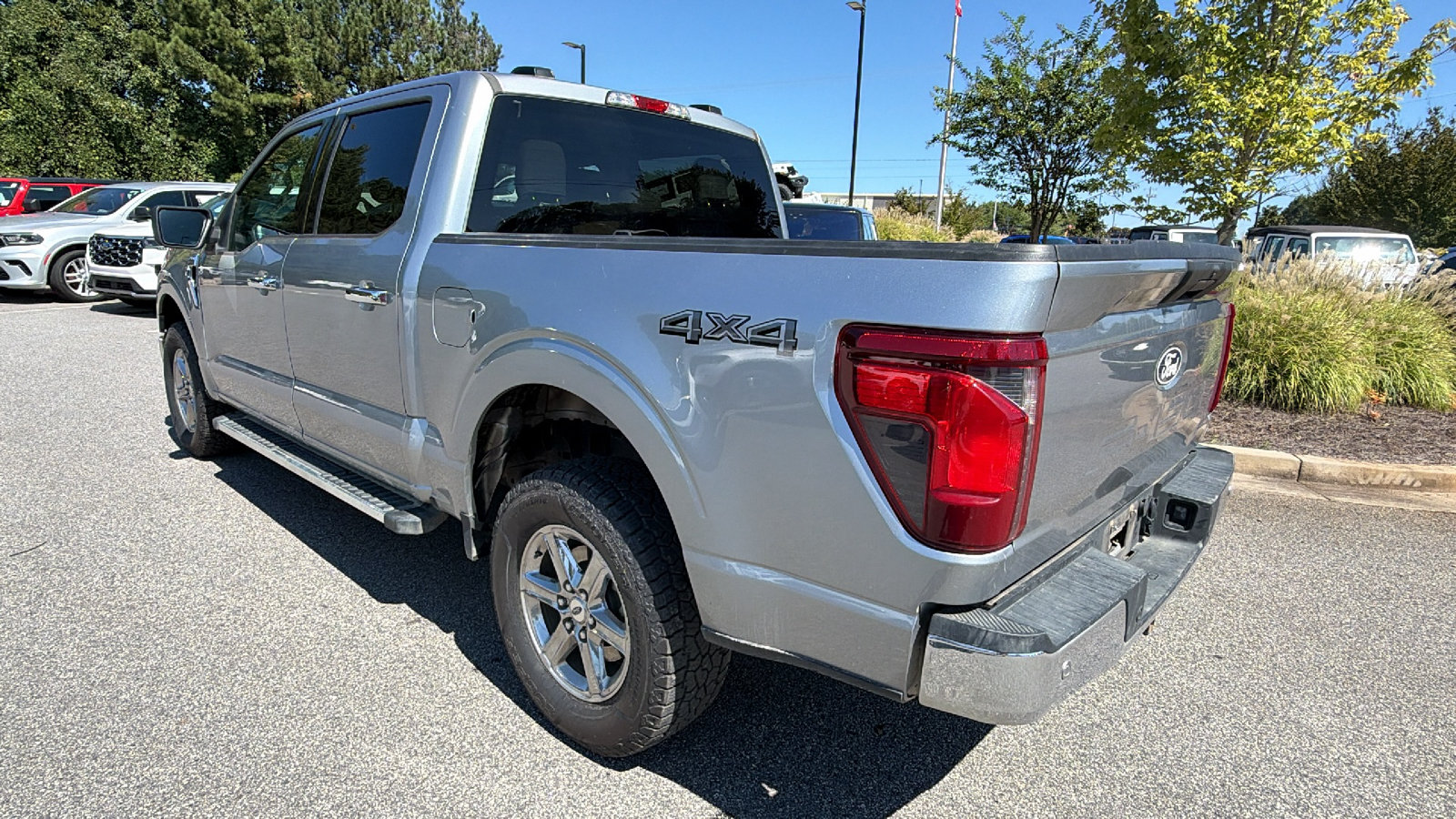 Used 2025 Ford F150 XLT w/ Equipment Group 301A Standard AWD/4WD image 10