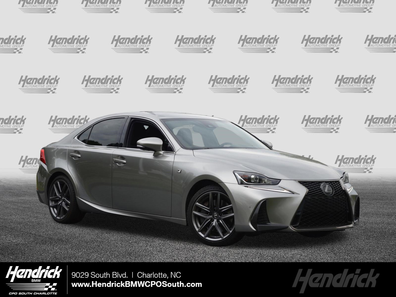 Used 2019 Lexus IS 300 F Sport w/ F Sport Package