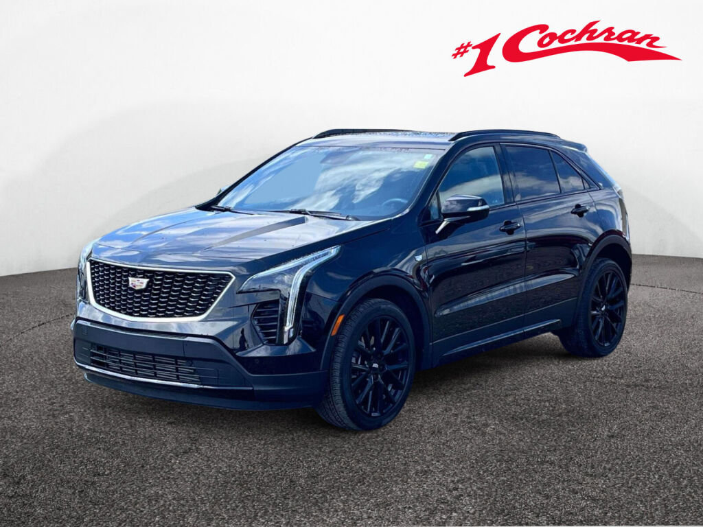 Used 2023 Cadillac XT4 Sport w/ Cold Weather Package AWD/4WD image 11
