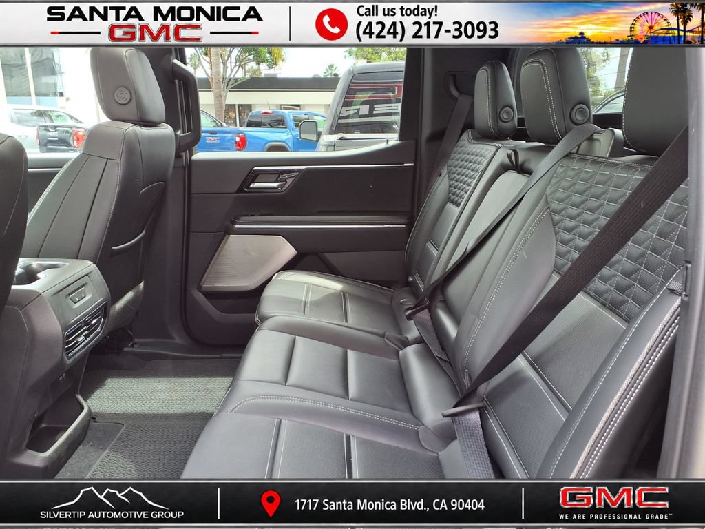 Certified 2025 GMC Sierra EV Denali AWD/4WD image 19