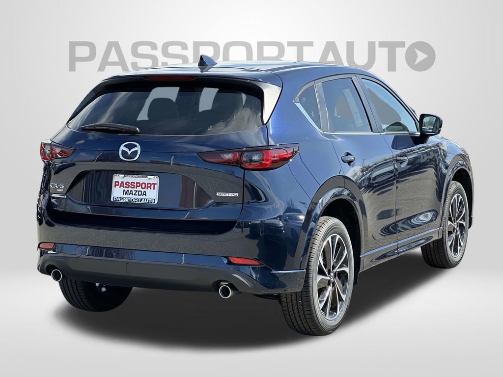 New 2025 MAZDA CX-5 AWD 2.5 S w/ Preferred Package image 4