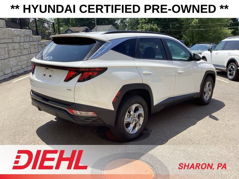 Certified 2024 Hyundai Tucson SEL AWD/4WD image 7