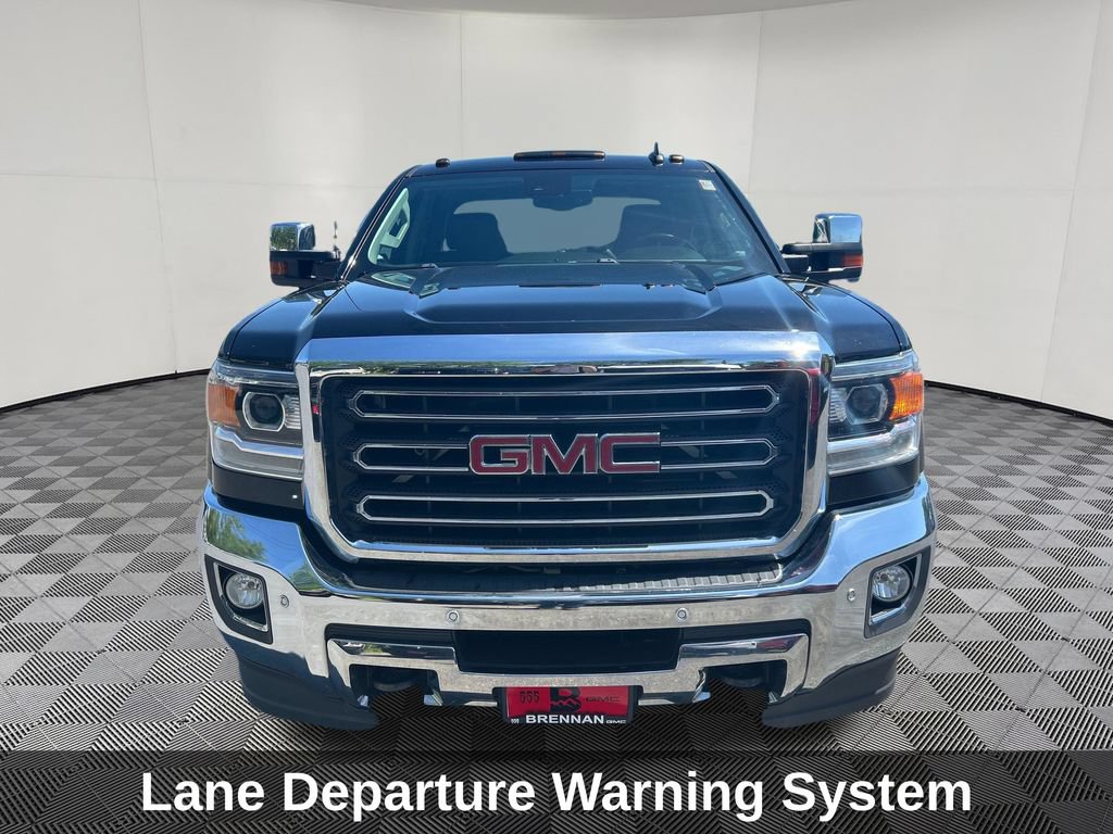 Certified 2017 GMC Sierra 2500 SLT w/ Driver Alert Package AWD/4WD image 9