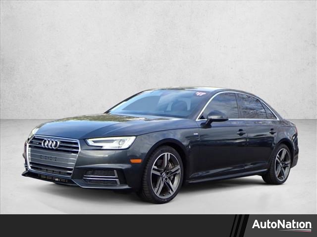 Used 2017 Audi A4 2.0T Premium Plus w/ Premium Plus Package image 1