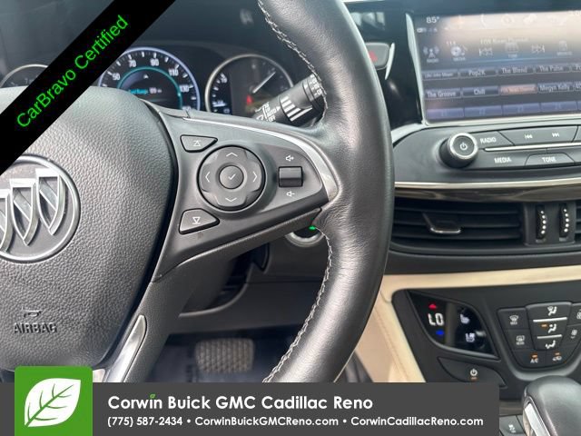 Certified 2020 Buick Envision Premium w/ Driver Confidence Package AWD/4WD image 17