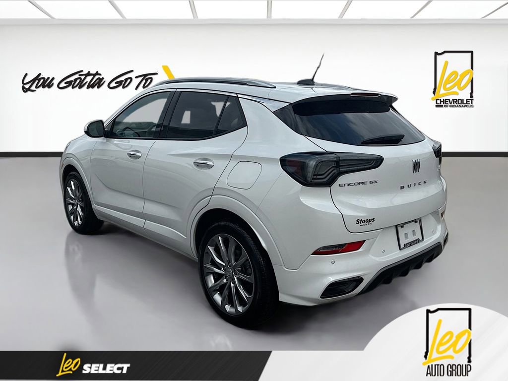 Used 2024 Buick Encore GX Avenir w/ Avenir Convenience Package image 5