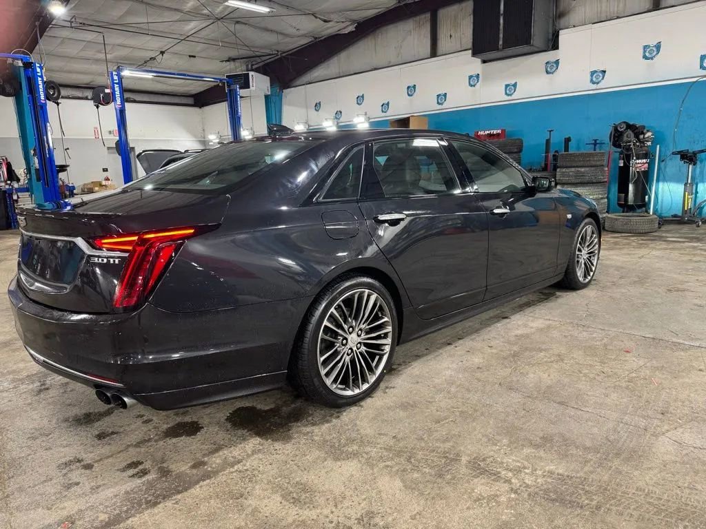Used 2019 Cadillac CT6 Sport w/ Active Chassis Package 20" image 7