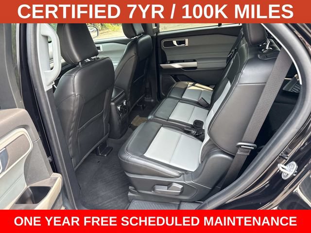 Used 2022 Ford Explorer XLT w/ Equipment Group 202A AWD/4WD image 16