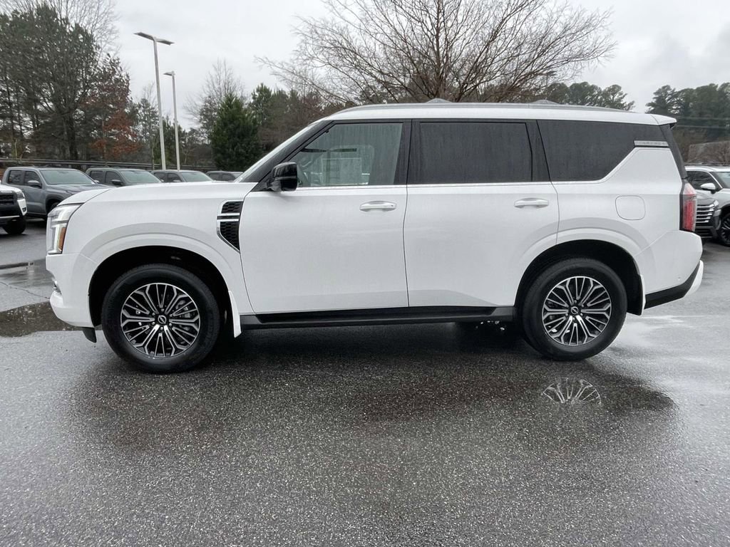 New 2026 Nissan Armada Platinum w/ Accent Package image 2
