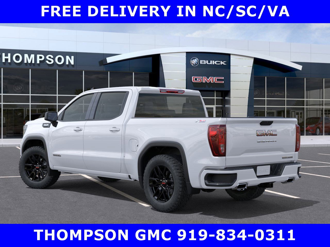 New 2026 GMC Sierra 1500 Elevation w/ X31 Off-Road Package image 3