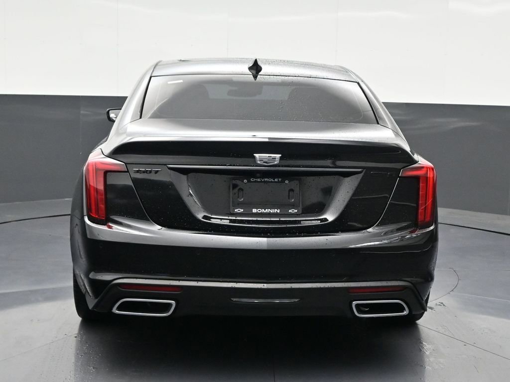 Used 2023 Cadillac CT5 Luxury w/ LPO, ONYX Package image 4