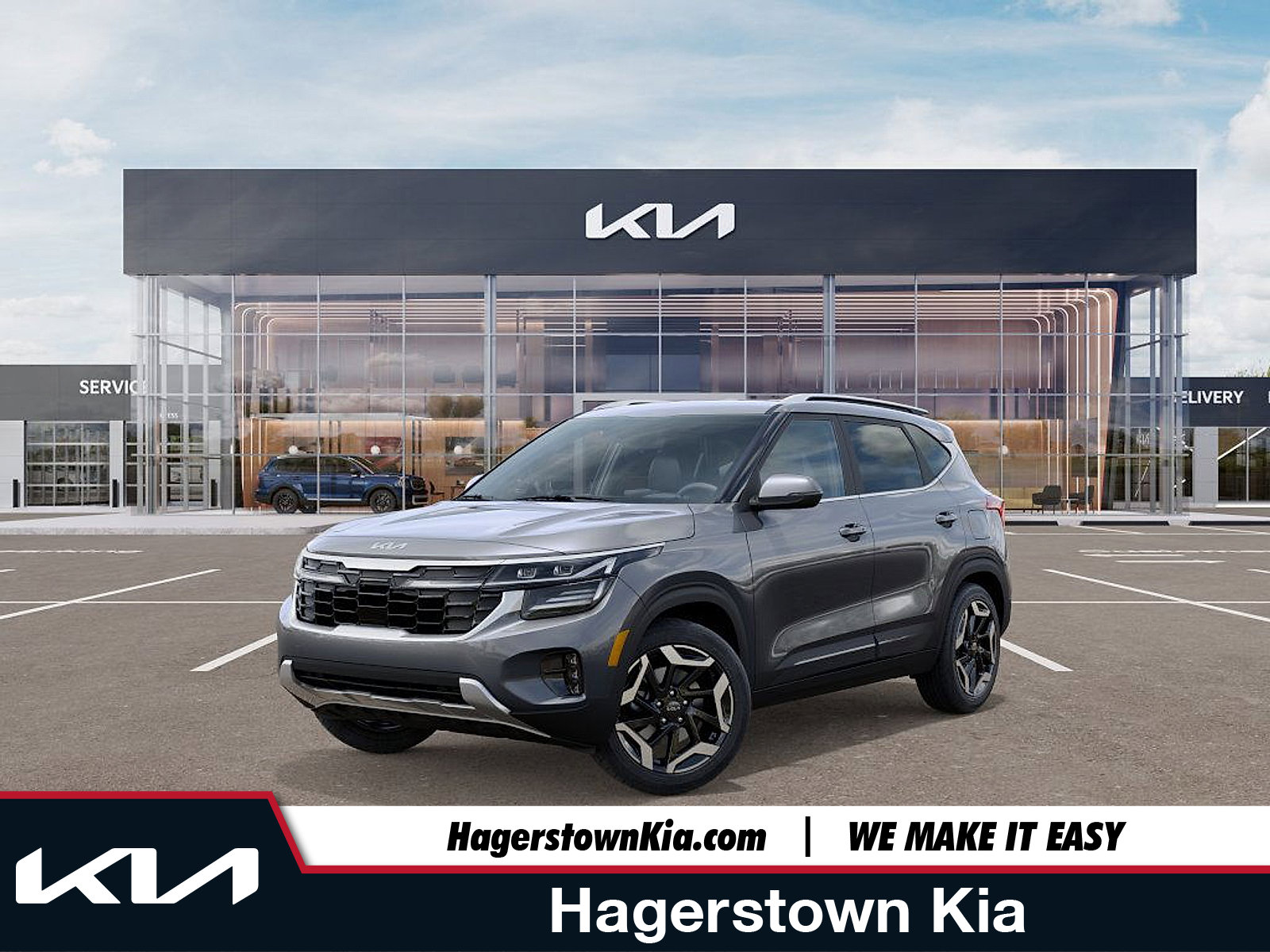 New 2026 Kia Seltos SX image 1