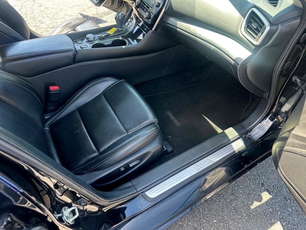 Used 2018 Nissan Maxima 3.5 SV image 33