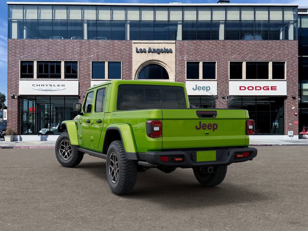 New 2026 Jeep Gladiator Rubicon image 3