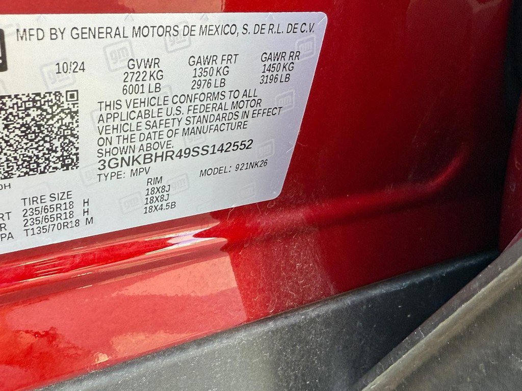 Used 2025 Chevrolet Blazer LT image 22