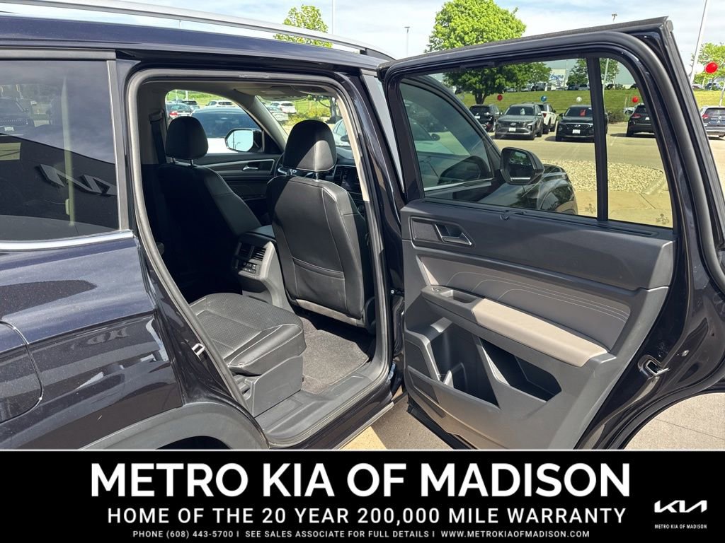Used 2022 Volkswagen Atlas SEL AWD/4WD image 38