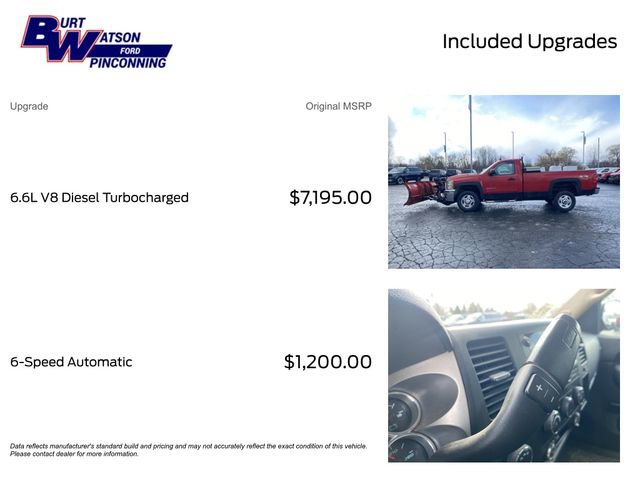 Used 2014 Chevrolet Silverado 2500 LT AWD/4WD image 3