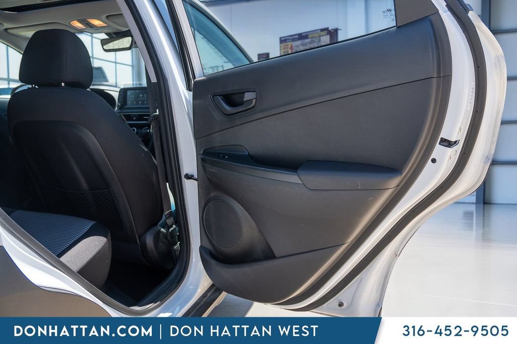 Used 2021 Hyundai Kona SEL Plus FWD image 24