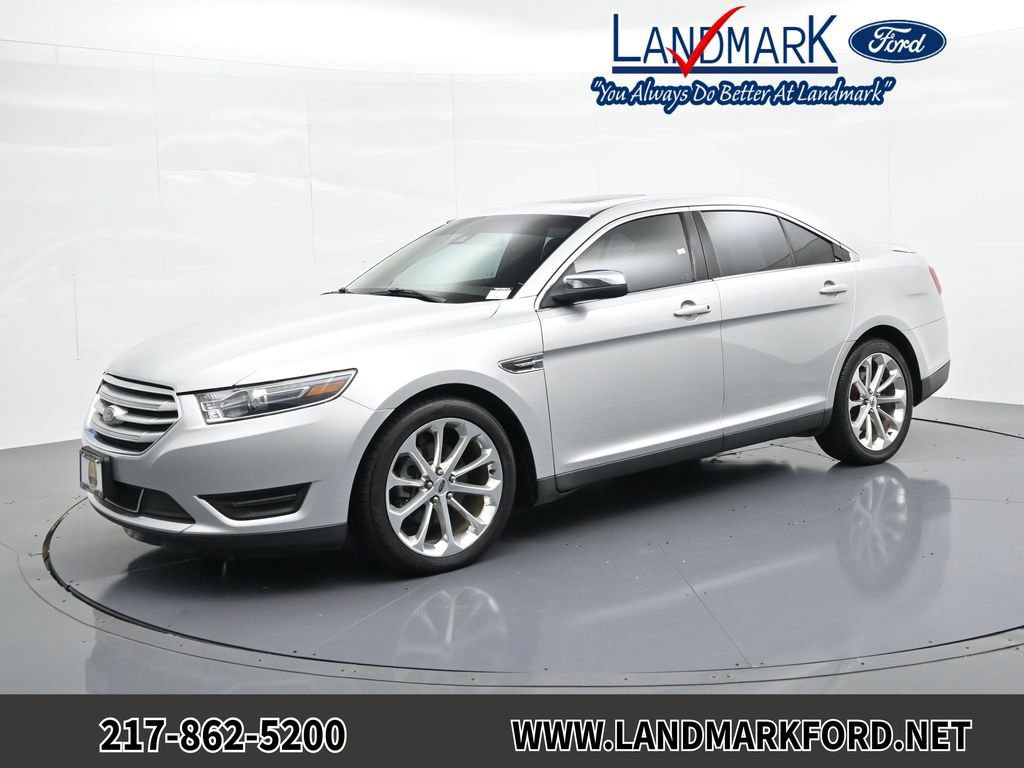 Used 2019 Ford Taurus Limited