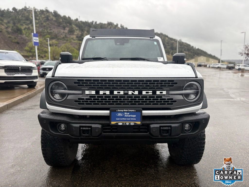 Certified 2023 Ford Bronco Badlands image 12