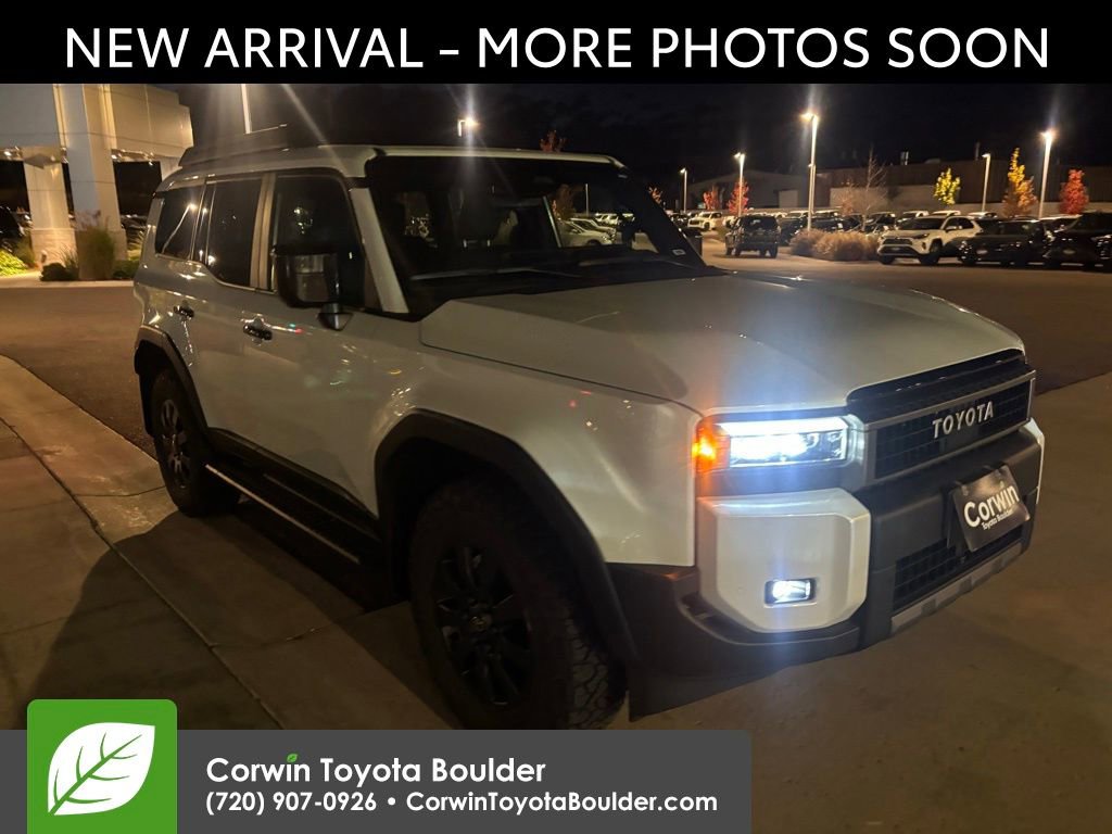 Used 2024 Toyota Land Cruiser