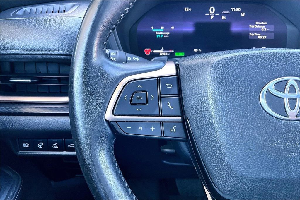 Used 2024 Toyota Grand Highlander AWD Hybrid image 11
