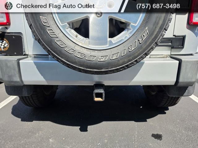 Used 2008 Jeep Wrangler Sahara w/ PWR Convenience Group AWD/4WD image 7