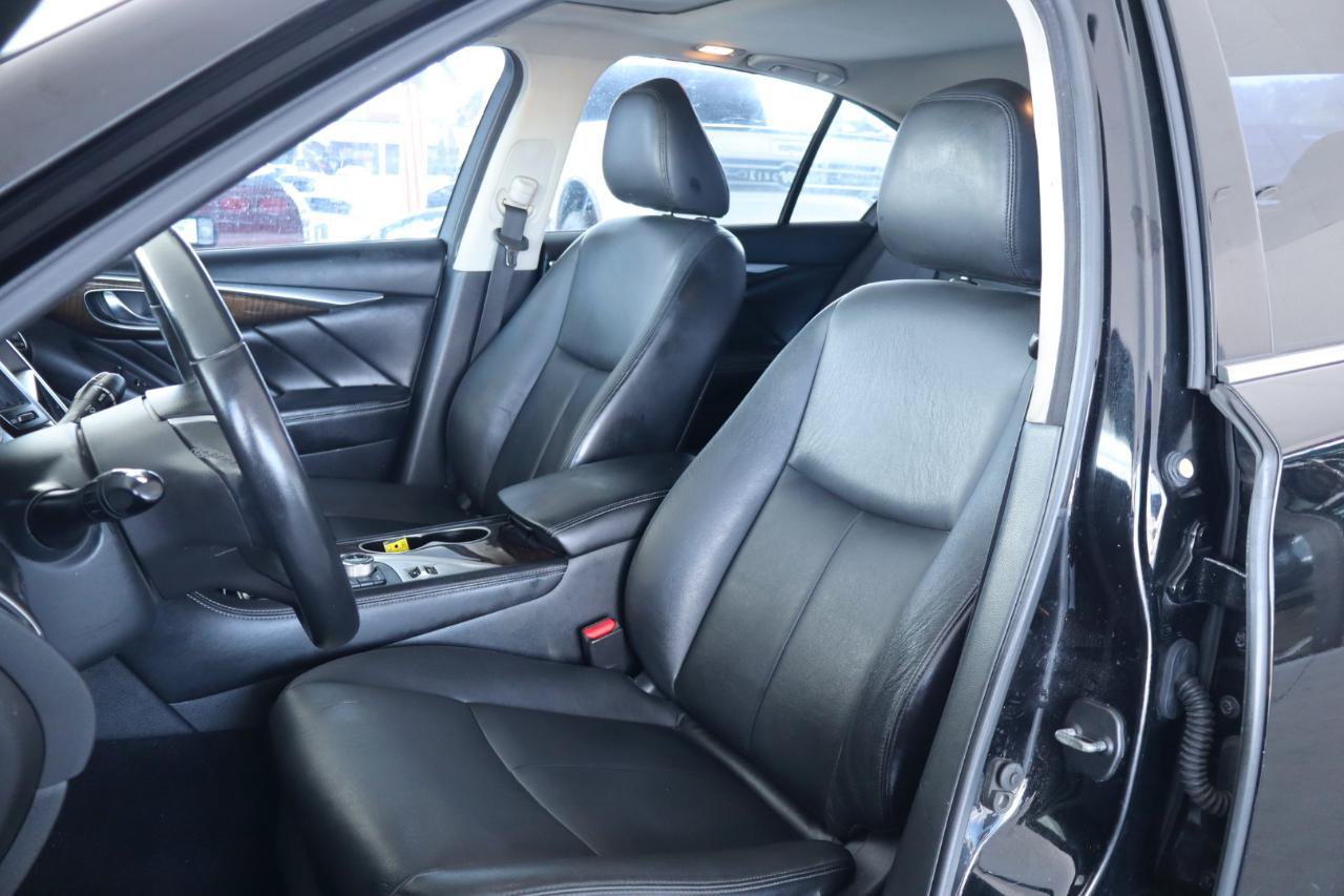 Used 2018 INFINITI Q50 Luxe RWD image 16